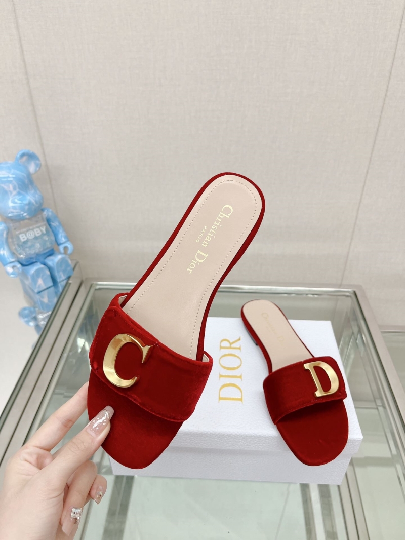 Christian Dior Slippers